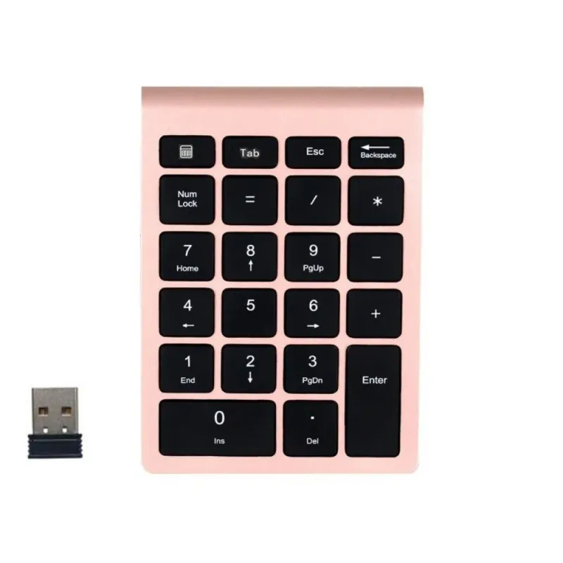 22 Keys Wireless Mini Digital Keypad 3