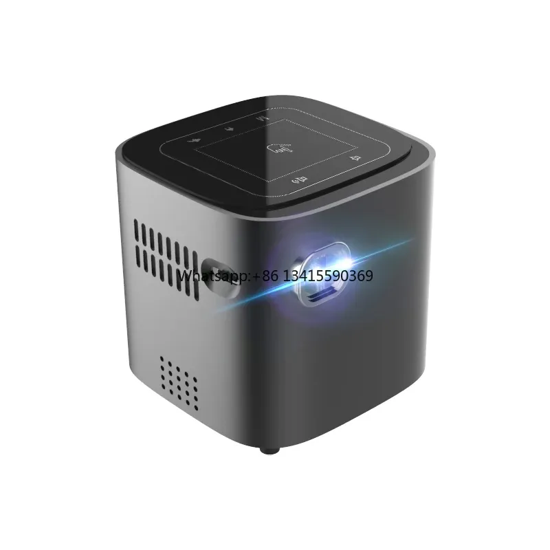 Mini Cube 4K LED DLP Projector 1