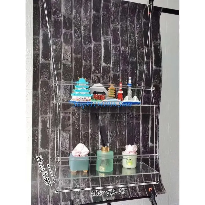 Acrylic Window Plant Shelves 6