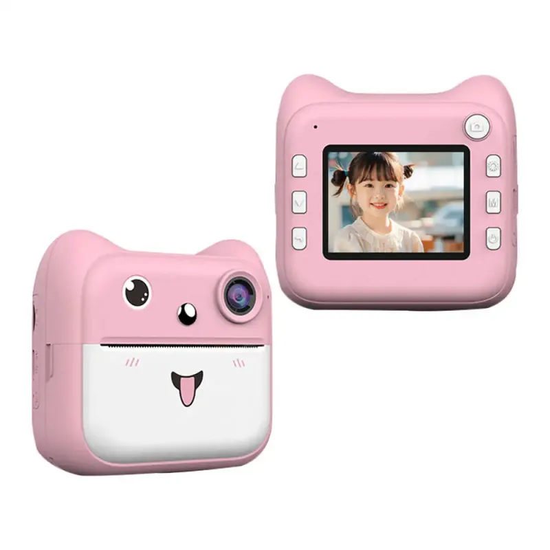 Kids Instant Print Camera with Video & Games 1