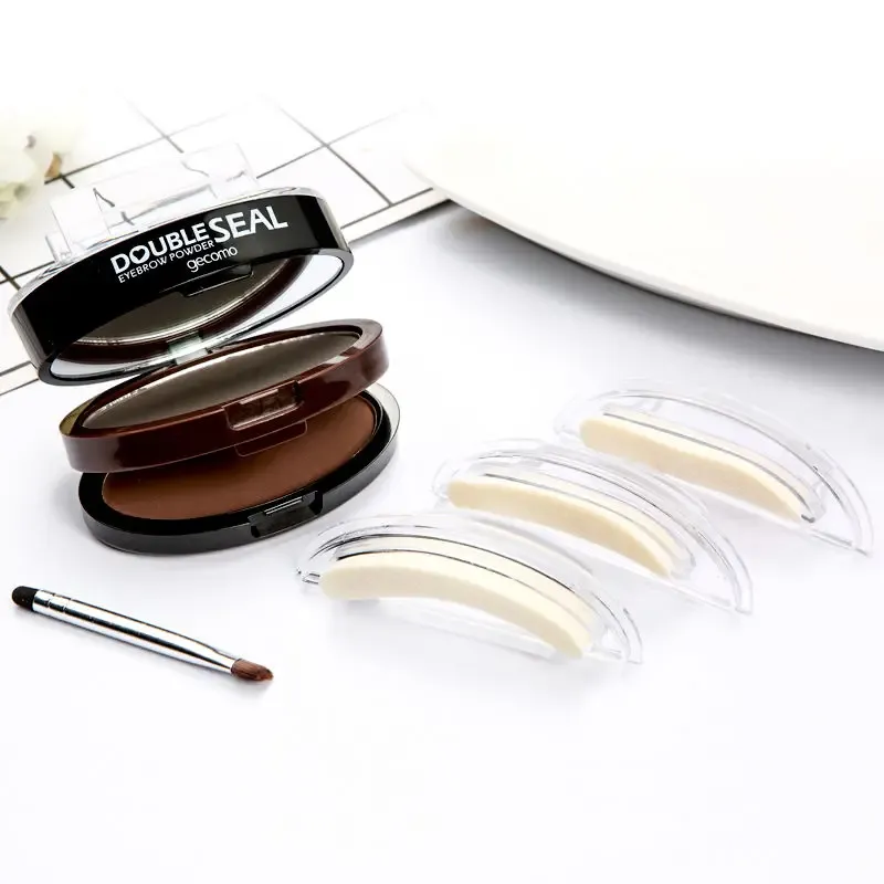 Eyebrow Stamp & Powder Kit 2