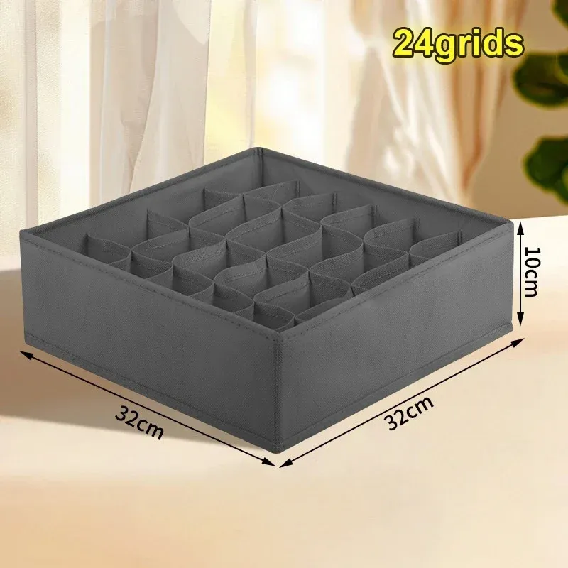 Foldable Underwear Drawer Organizer Box 6