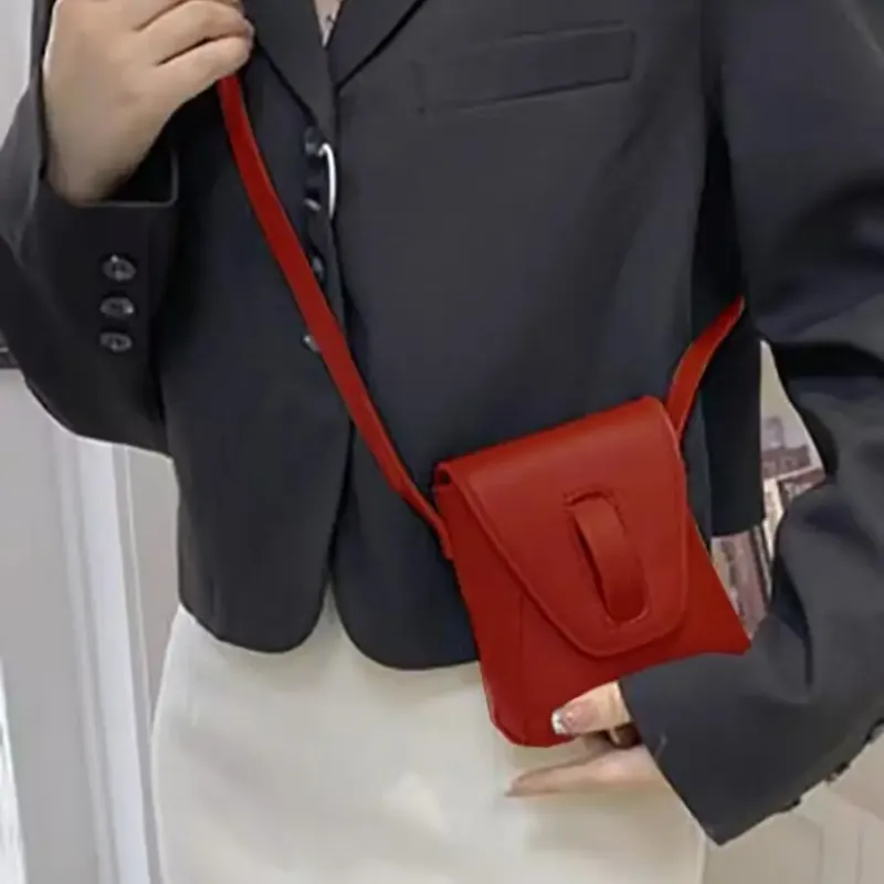 Cute Mini PU Leather Crossbody Bag 3