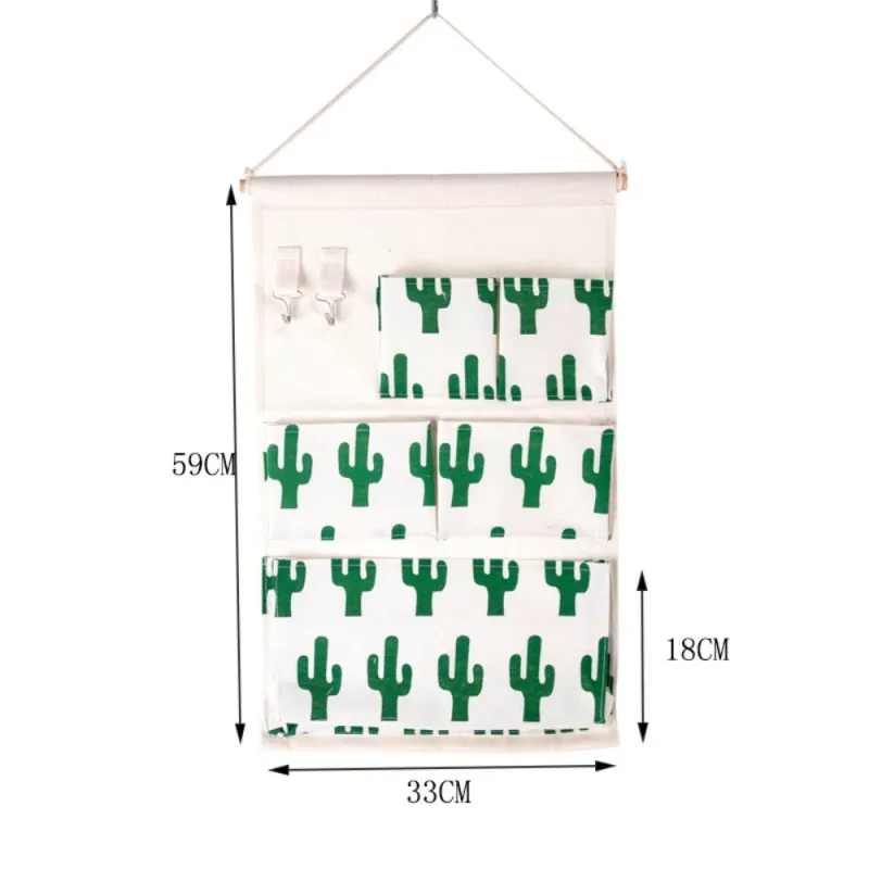 5-Pocket Wall Storage Organizer 6