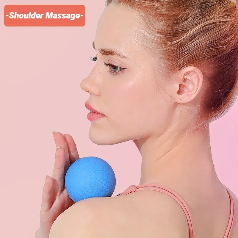 TPE 6cm Fascia Massage Ball 2