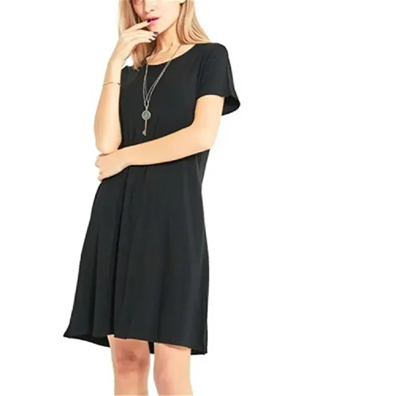Women's Boho Summer Mini Dress 5