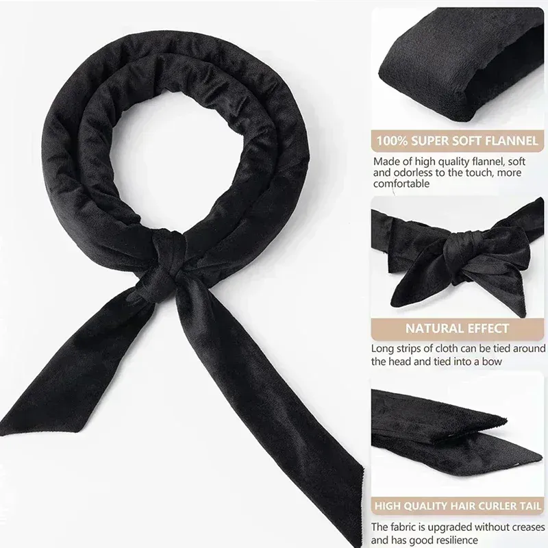 Heatless Curling Rod Headband 2
