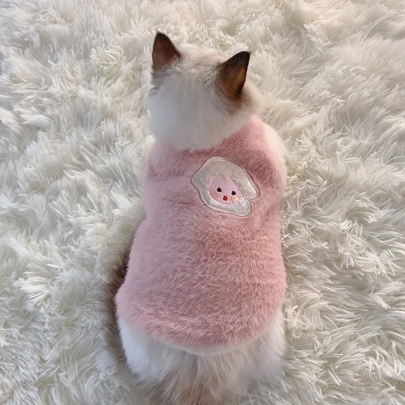 Warm Winter Pet Sweater Vest 5