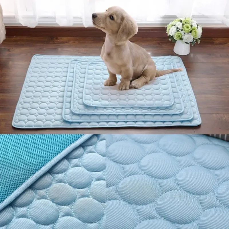 Self-Cooling Pet Mat for Summer 2
