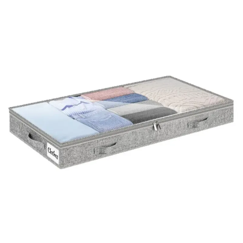 Clear Under Bed Storage Drawers 2