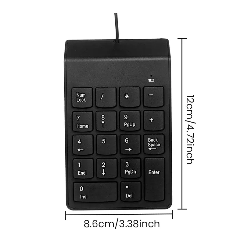 18-Key USB Numeric Keypad 6
