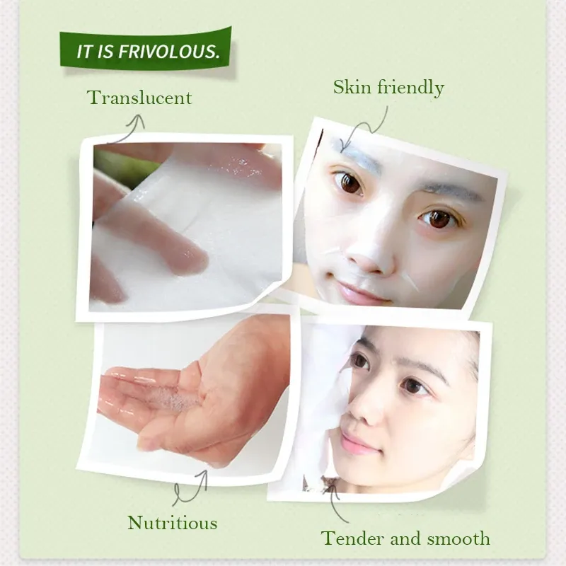 10pcs Natural Plant Korean Sheet Mask 6