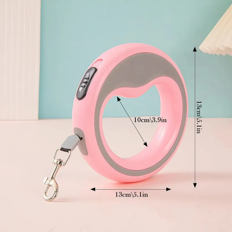 Heavy-Duty Retractable Dog Lead 2