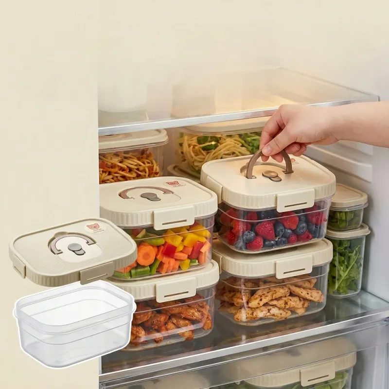 Stackable Refrigerator Storage Box 4