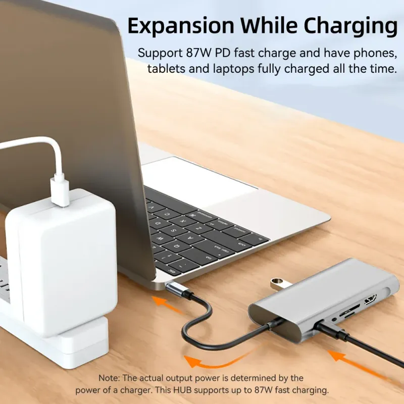 11-in-1 USB C Docking Station 3