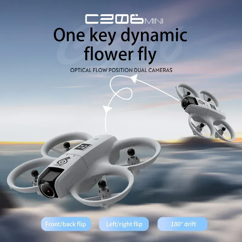 CZ06 Mini Drone with Dual Camera 4