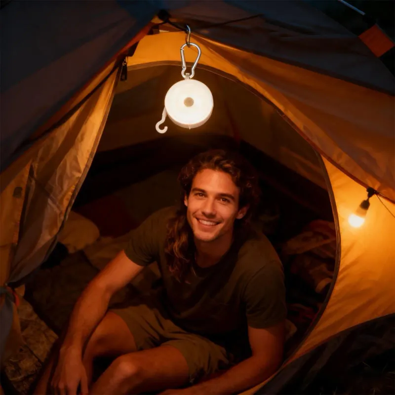 Waterproof LED Camping String Lights 3