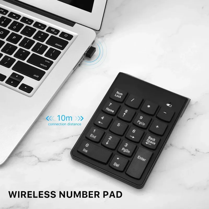 Wireless 18-Key Numeric Keypad 1