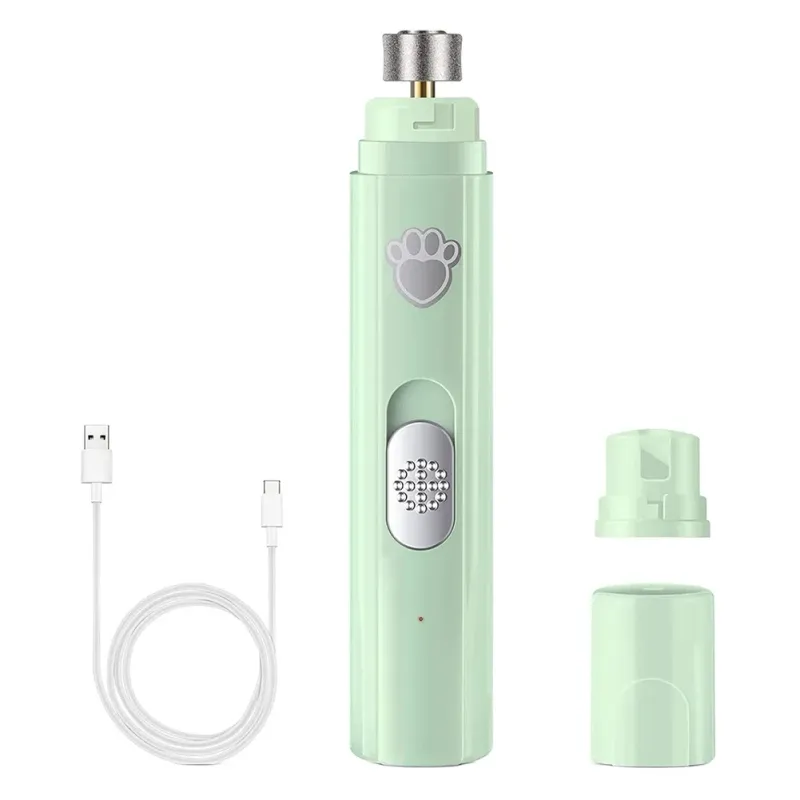Electric Dog Nail Grinder USB Rechargeable 3