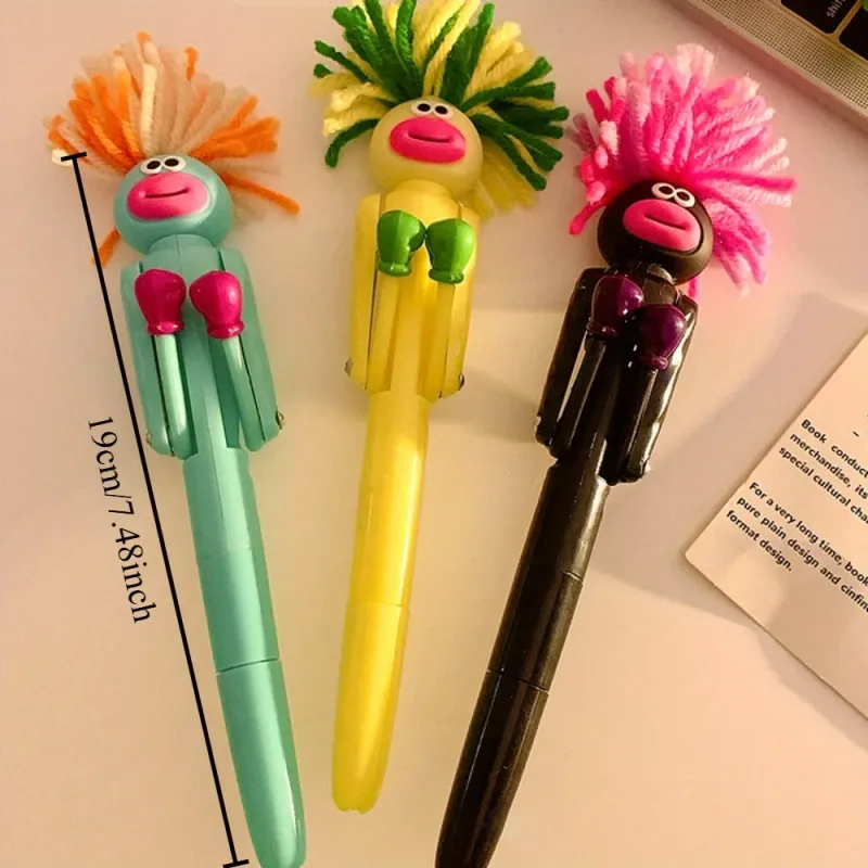 Boxing Pen 3-Pack – Pop-Out Stress Relief Click Pens 4