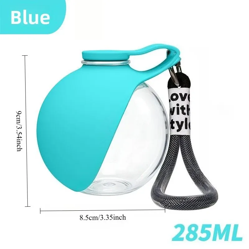 Collapsible Pet Water Bottle with Bowl 3