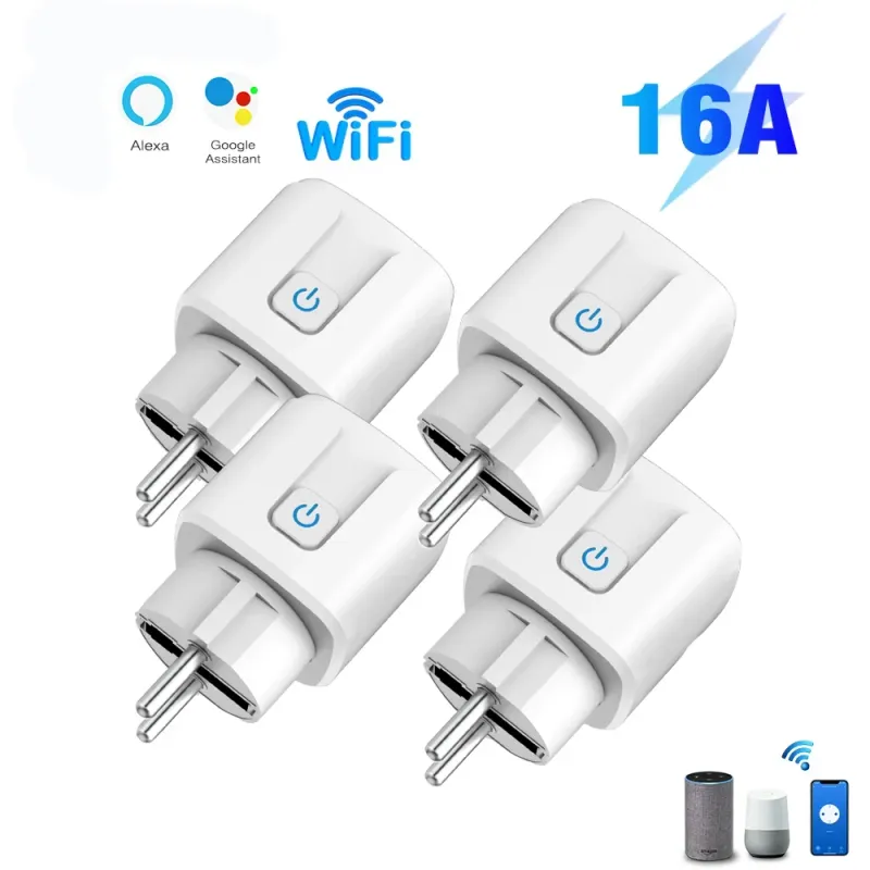 Tuya WiFi Smart Plug with Power Monitor 1