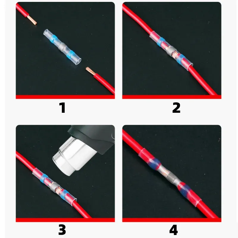 IP67 Waterproof Heat Shrink Terminals 6