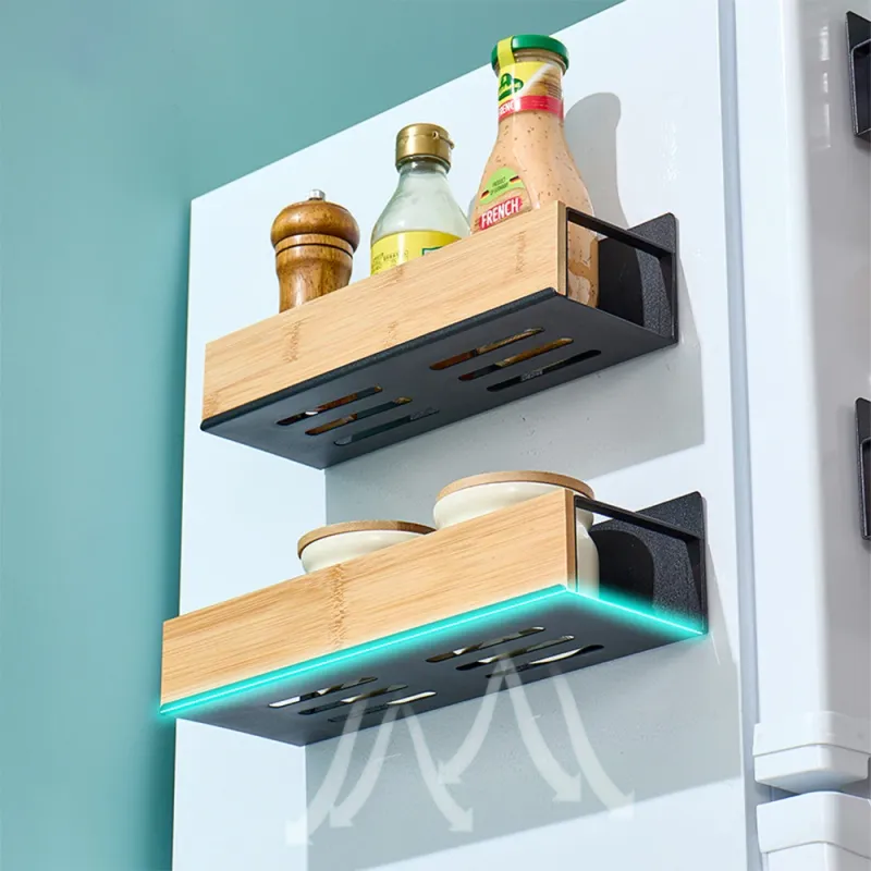 Magnetic Spice Rack for Fridge 4