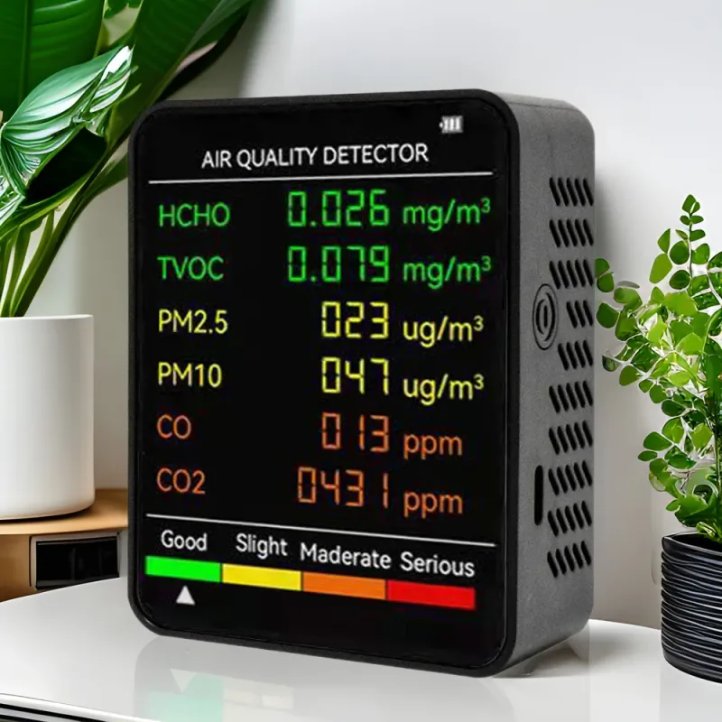 6-in-1 Air Quality Monitor 3