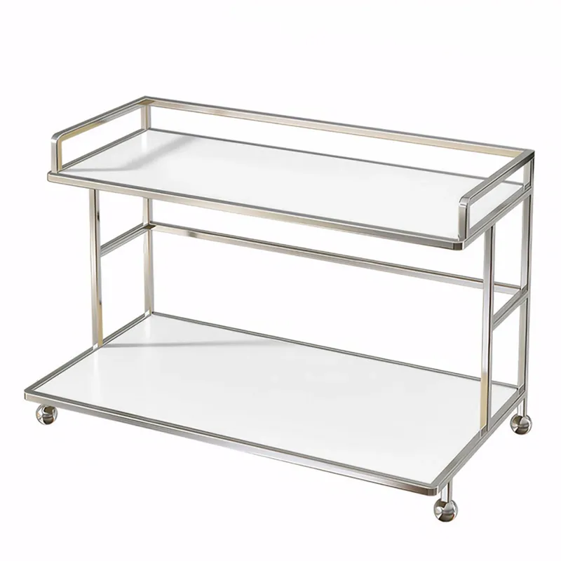 White Counter Storage Rack Organizer 4