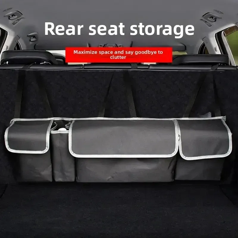 Car Trunk & Backseat Organizer Bag 4