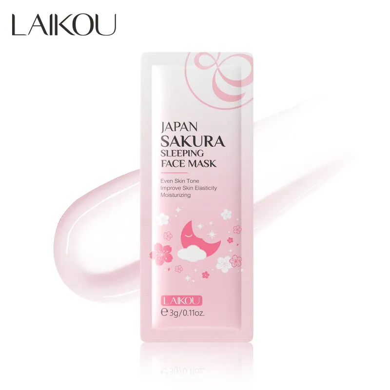 LAIKOU 5pcs Hydrating Sleeping Face Mask 6