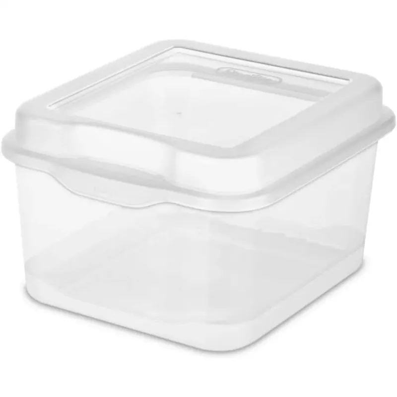 Sterilite FlipTop Stackable Storage Bin 1