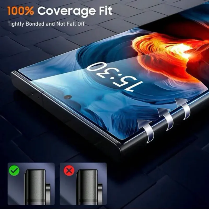 Samsung Galaxy Tempered Glass 2-Pack 5