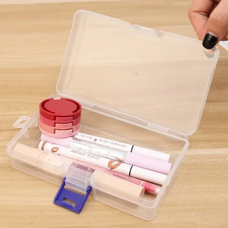 Clear Plastic Storage Boxes with Lids 3