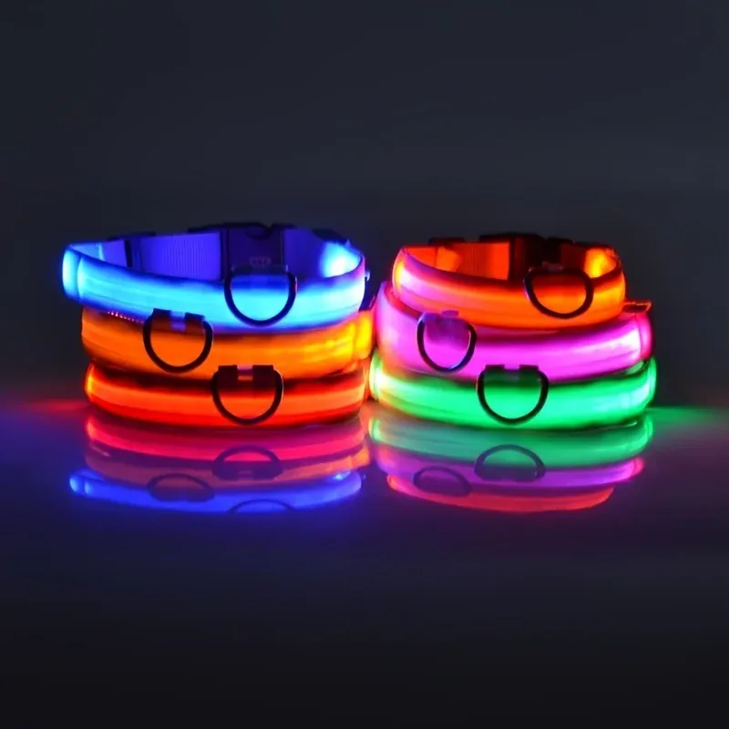LED Glow in the Dark Dog Leash & Collar 3