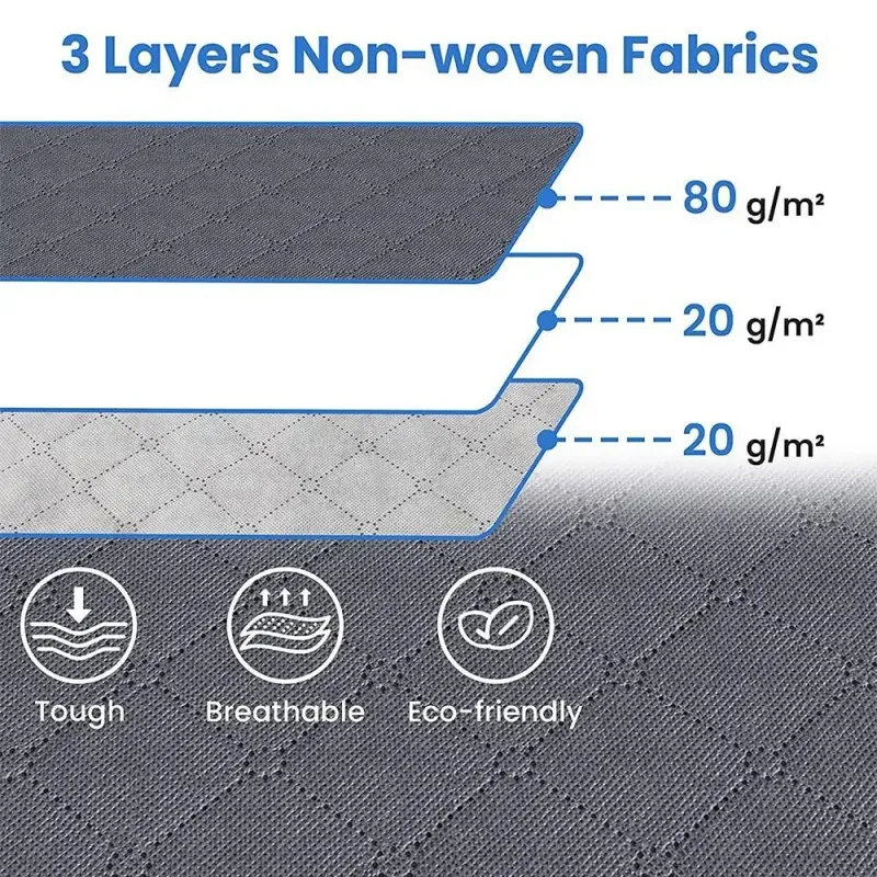 Foldable Non-Woven Storage Box with Window 6