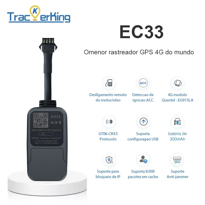 4G Car GPS Tracker EC33 6