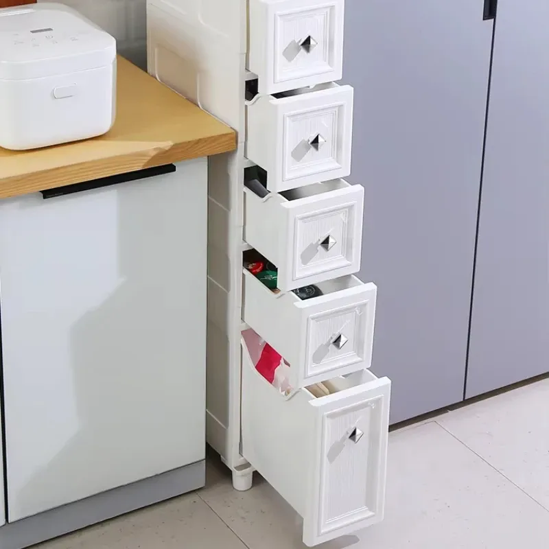Ultra-Slim Gap Storage Cabinet 1