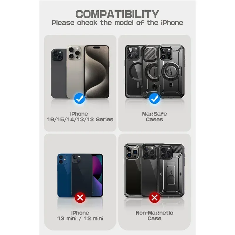 SUPCASE Magnetic Tripod Phone Stand 2