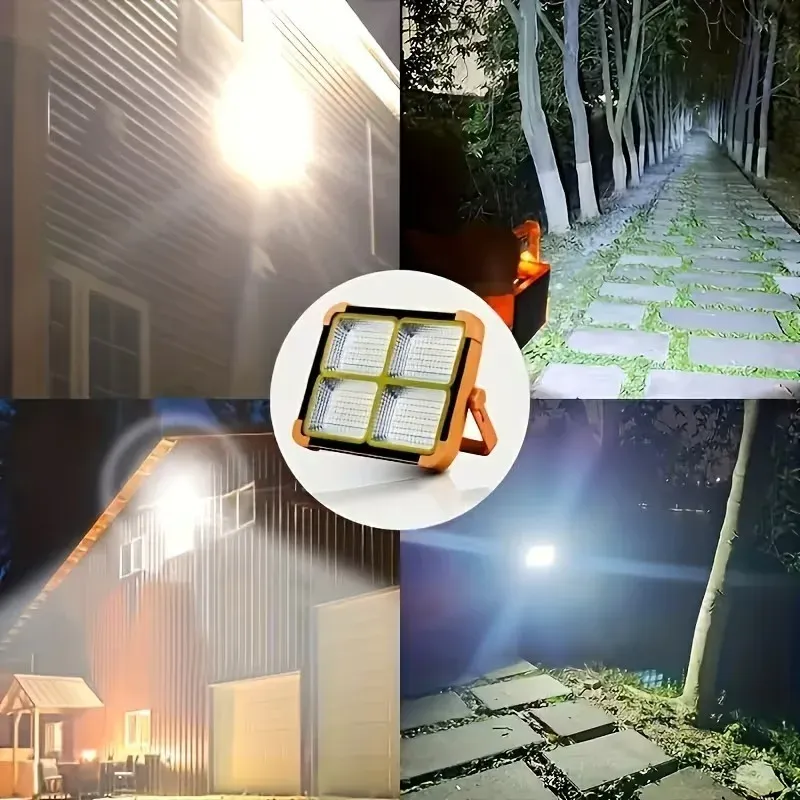 Solar Rechargeable Spotlight 4