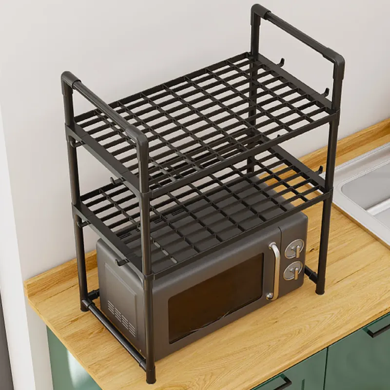 2-Tier Kitchen Organizer Rack 5