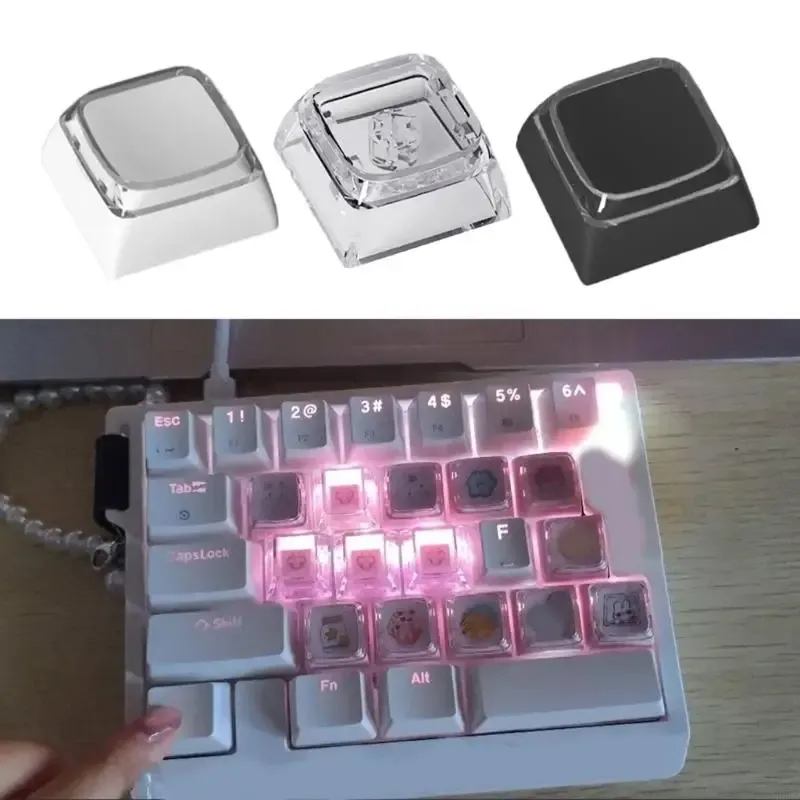 XDA Profile Blank Keycaps (10-Pack) 1