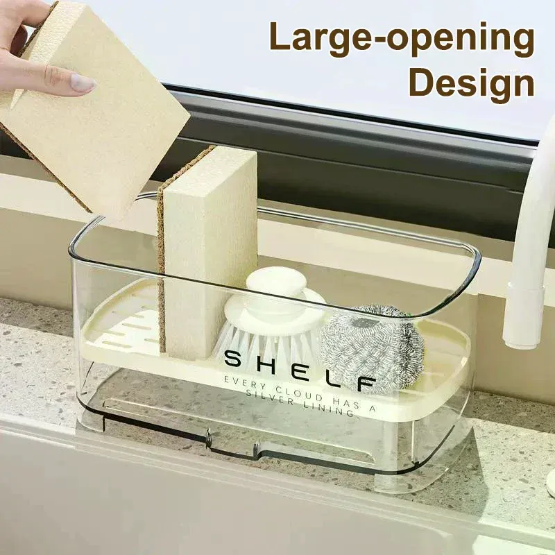 Kitchen Sink Caddy Sponge Holder 4
