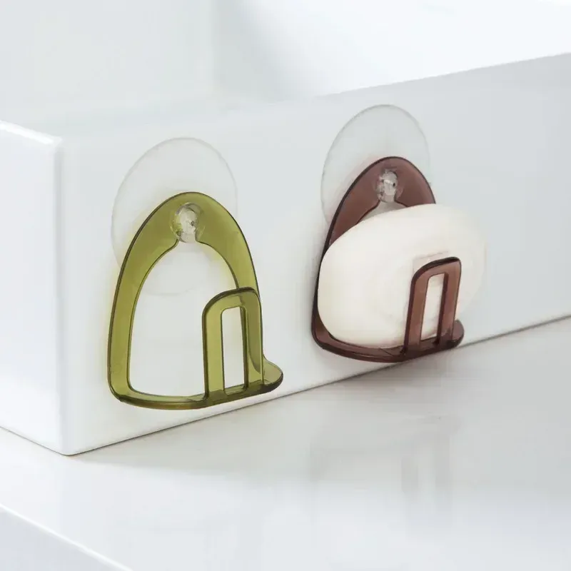 Green Suction Cup Sink Drain Rack 4