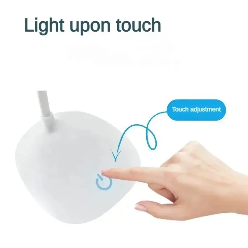 LED Desk Lamp with USB Charging 4