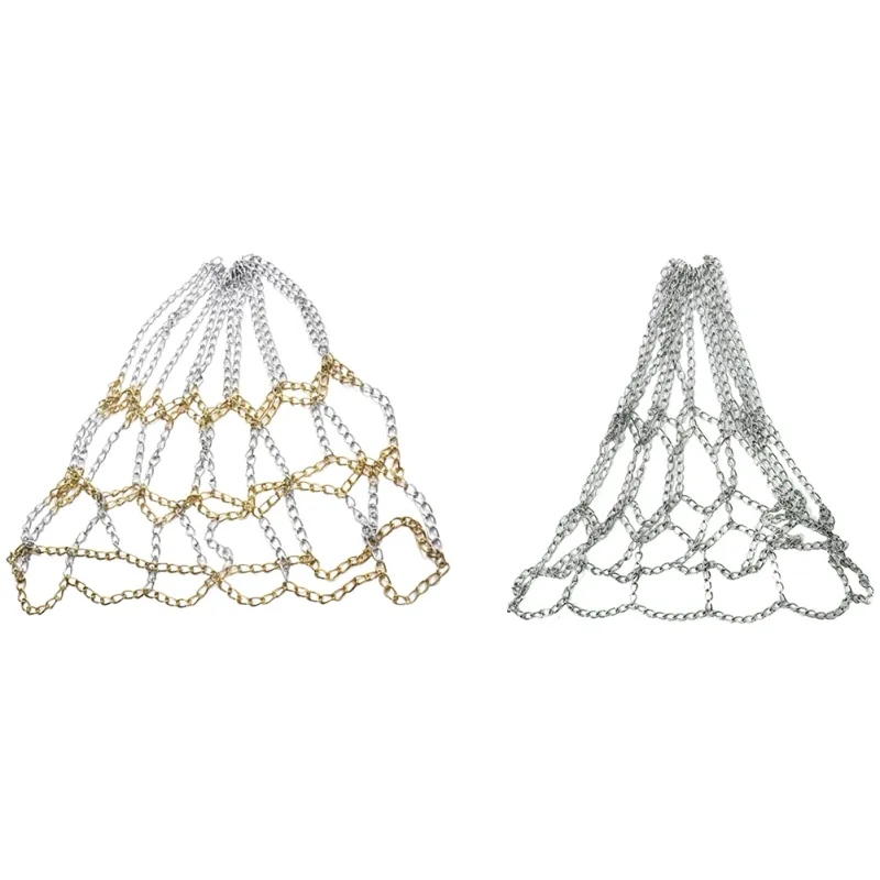 Galvanized Iron Basketball Chain Net 2