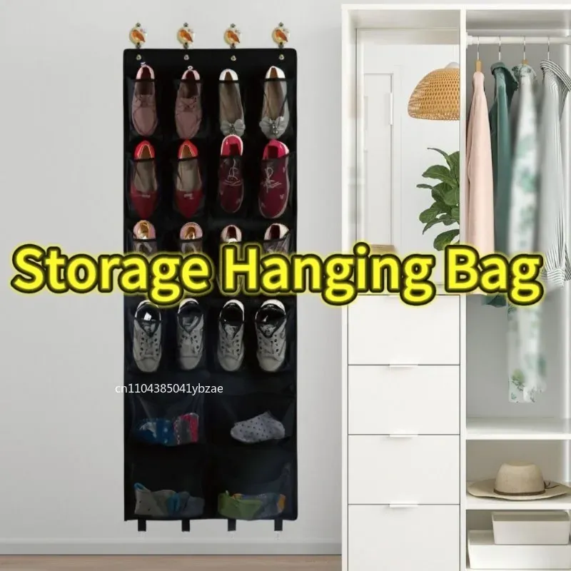 Over The Door Mesh Shoe Organizer 1