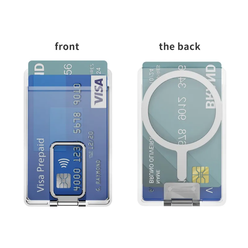 Magnetic Magsafe Card Wallet Stand 5
