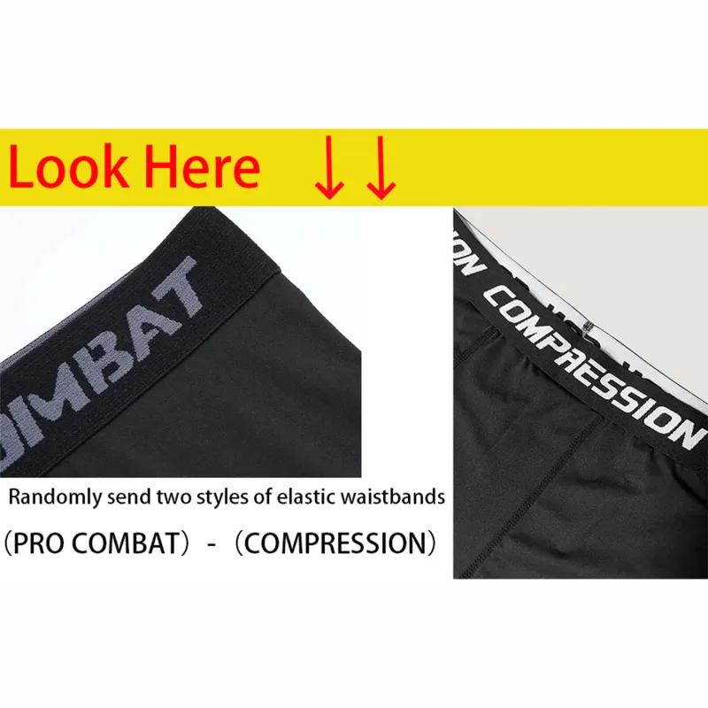 Men's Compression Leggings Quick Dry 6